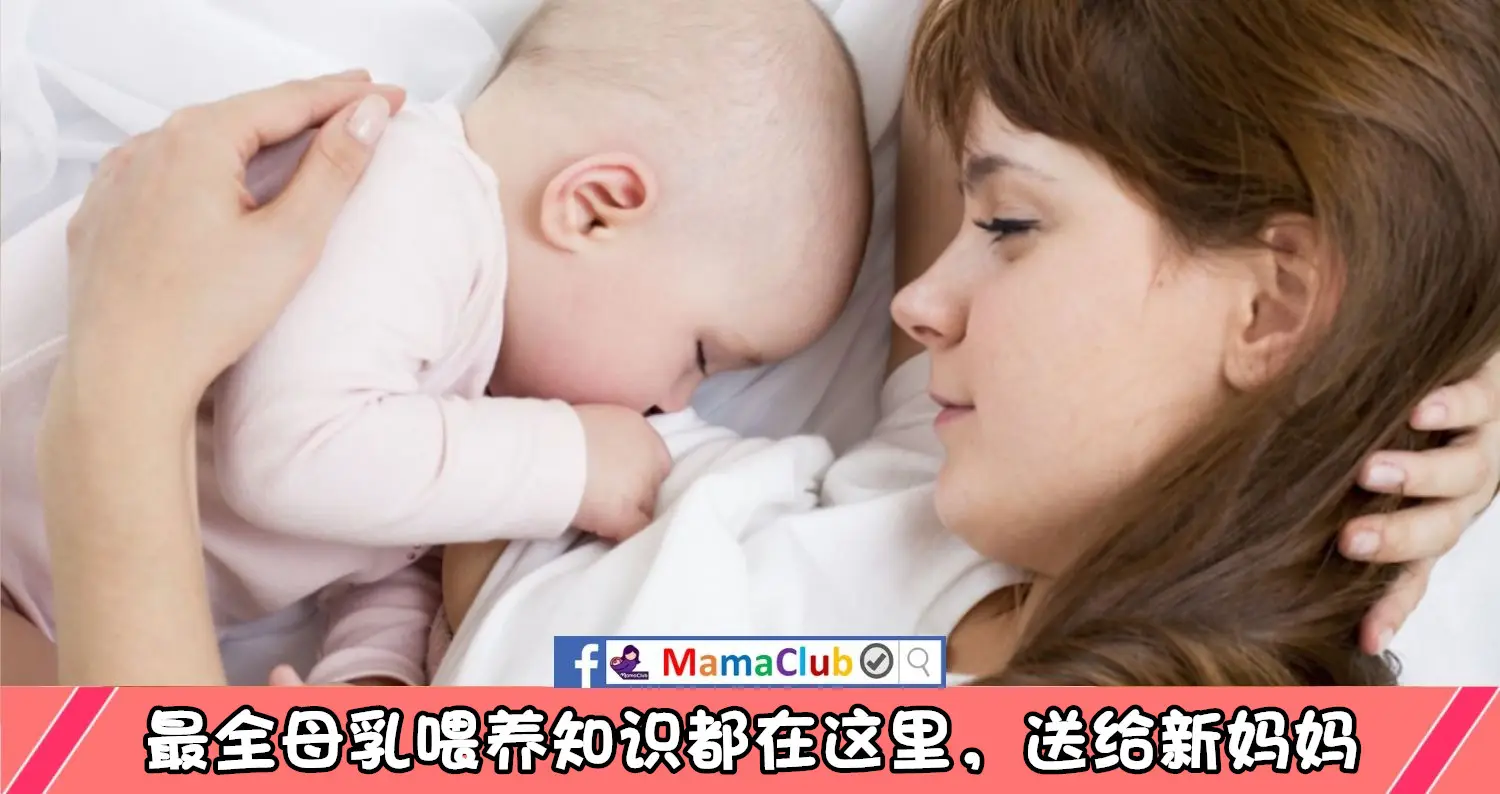 母乳喂养 最全母乳喂养知识都在这里 送给新妈妈 Mamaclub Mamaclub